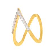 Sleek Elegance Diamond Ring for Women