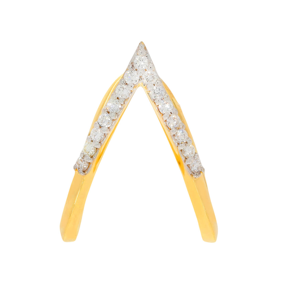Sleek Elegance Diamond Ring for Women