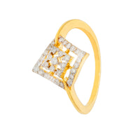 Modern Radiance Diamond Women Ring