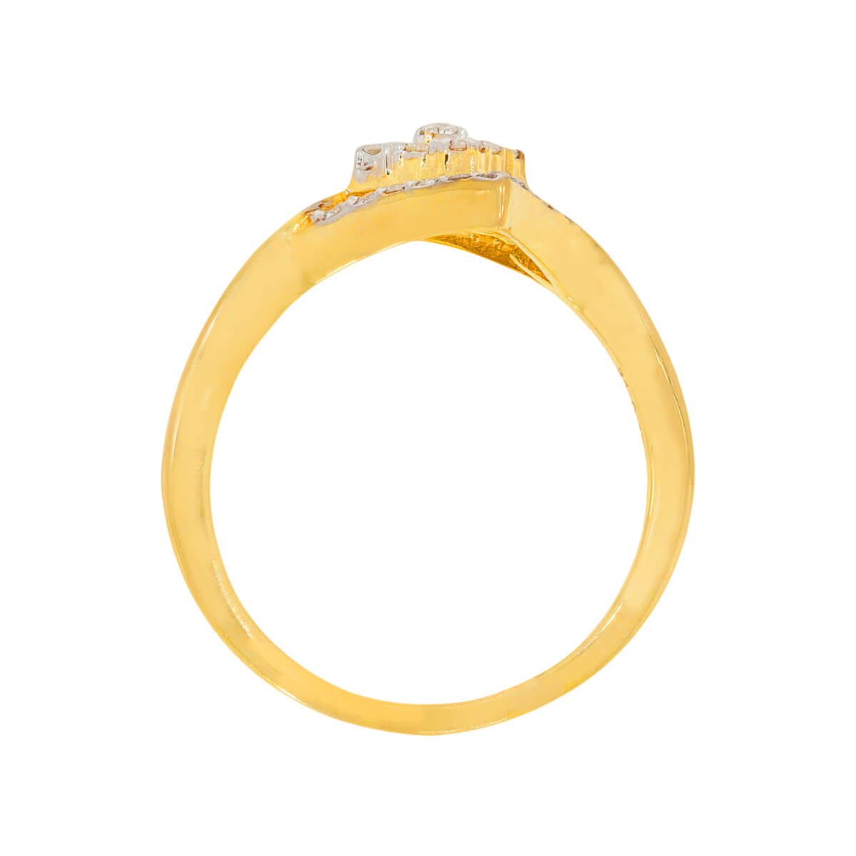 Modern Radiance Diamond Women Ring
