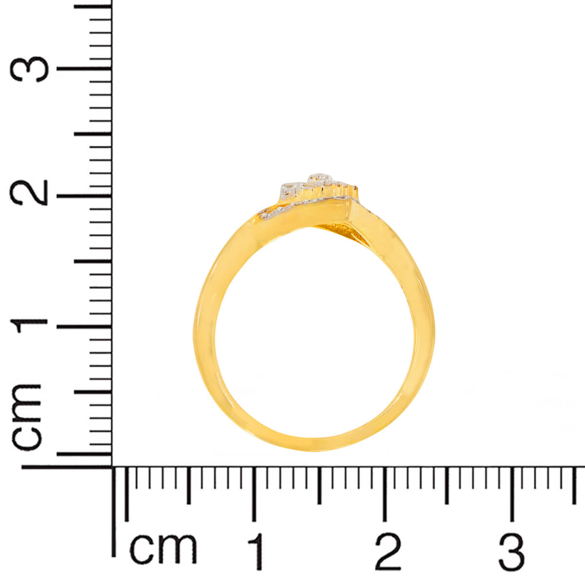 Modern Radiance Diamond Women Ring