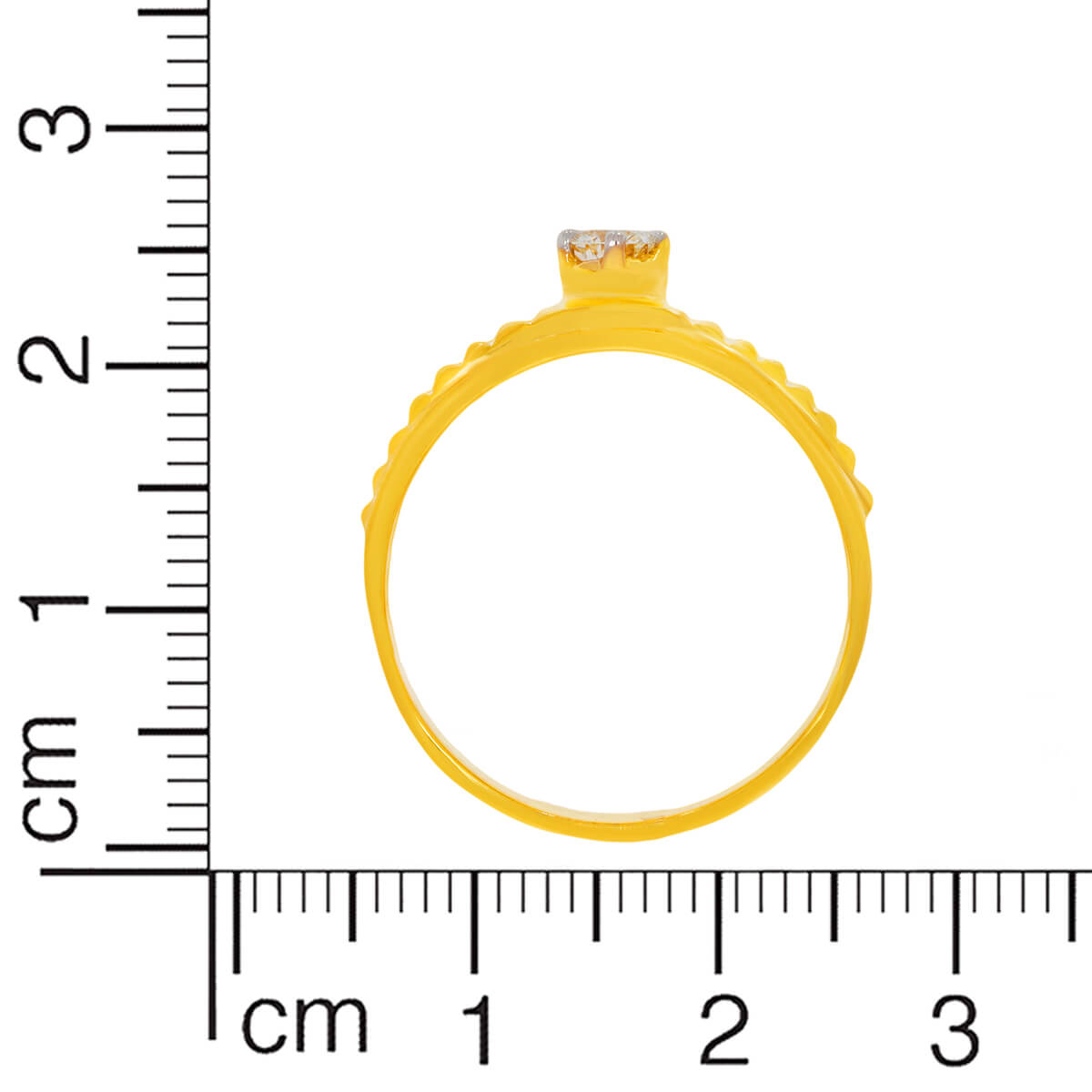Classic Radiance Diamond Engagement Ring for Women