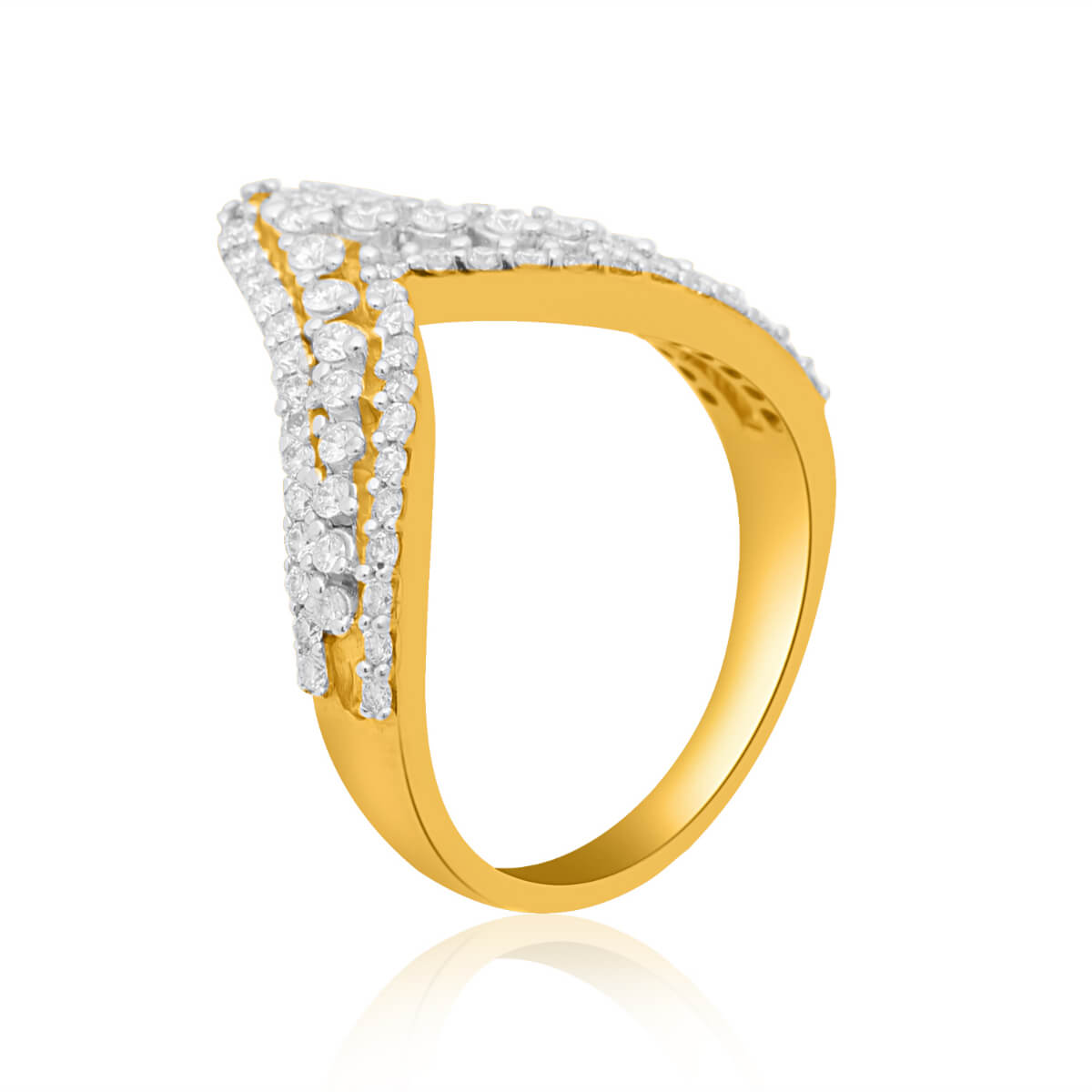 Modern Radiance Diamond Ring for Women