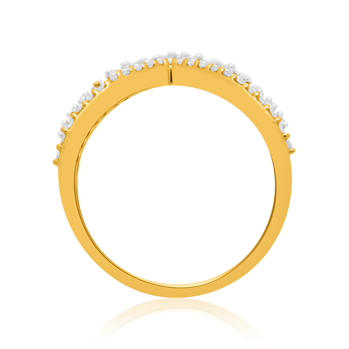 Modern Radiance Diamond Ring for Women
