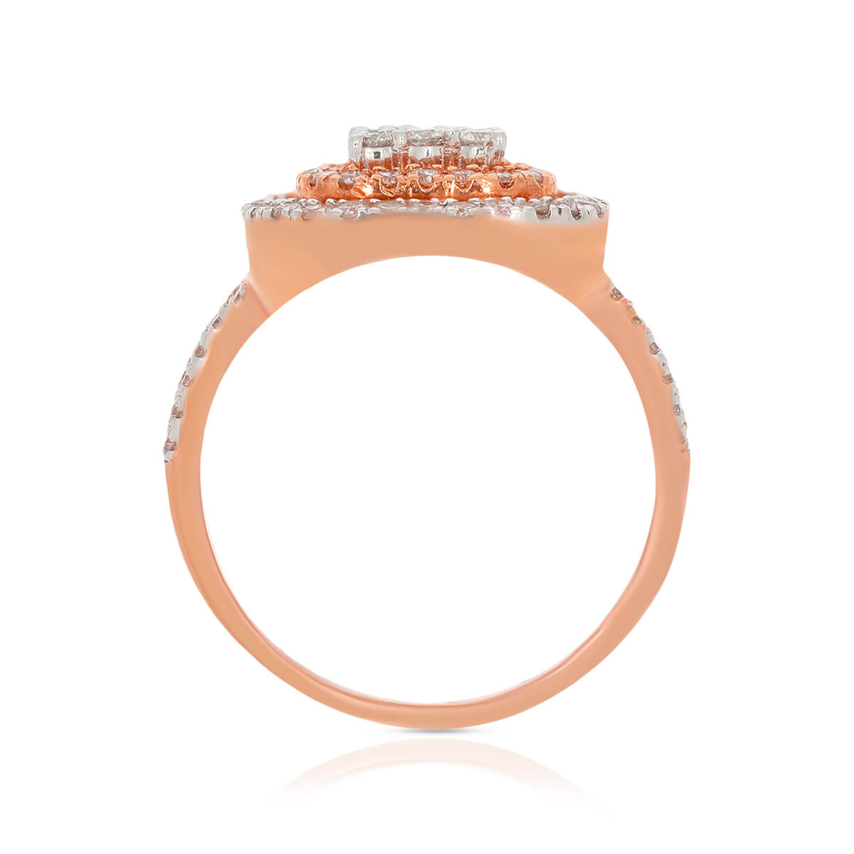 Stunning Charm Diamond Engagement Ring for Women