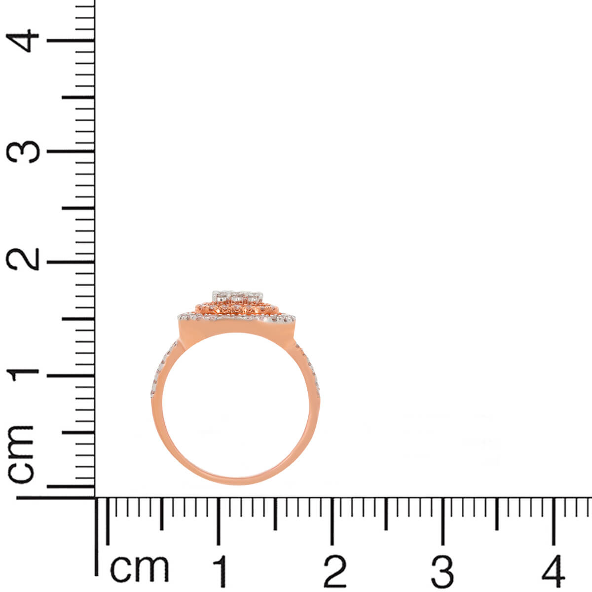 Stunning Charm Diamond Engagement Ring for Women