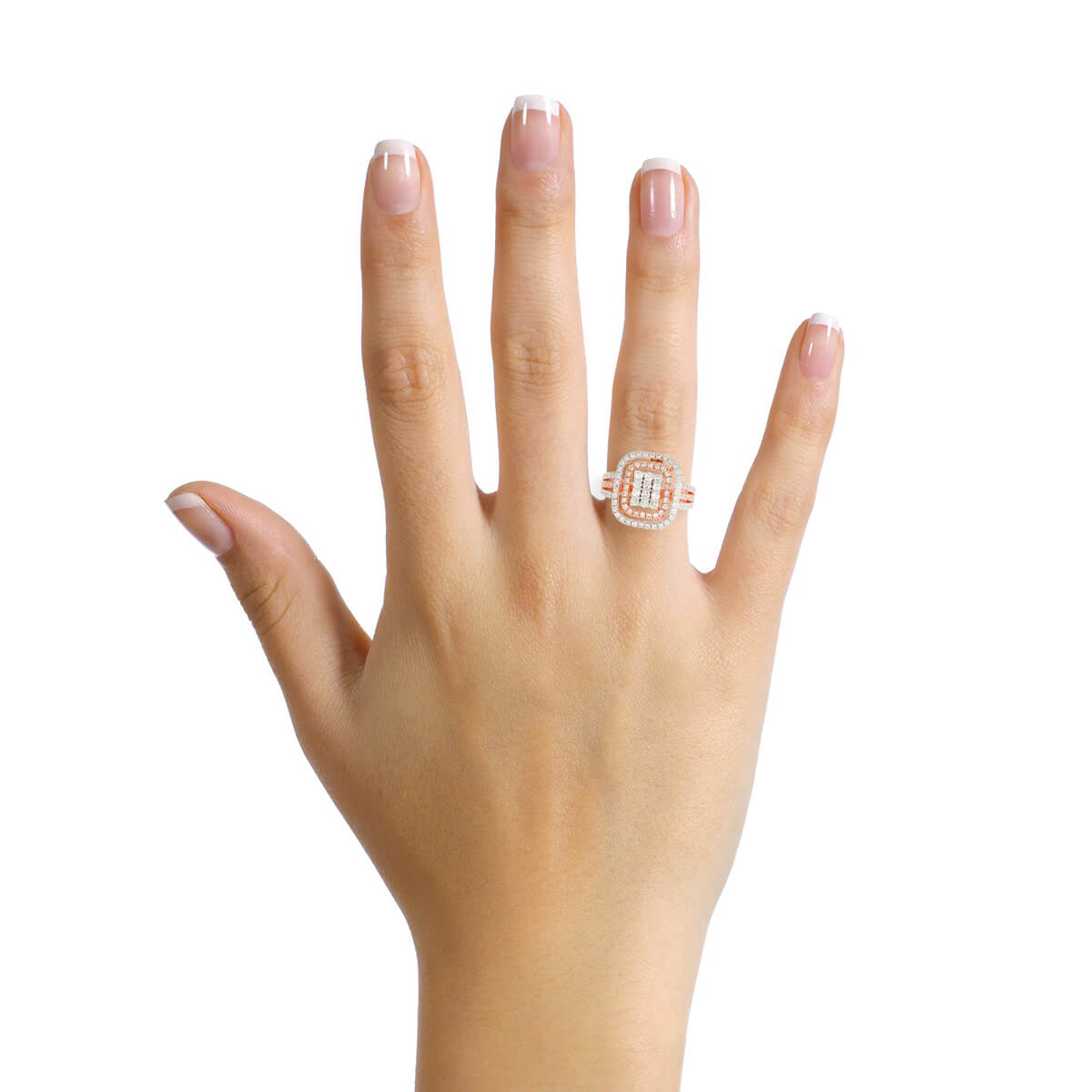 Stunning Charm Diamond Engagement Ring for Women
