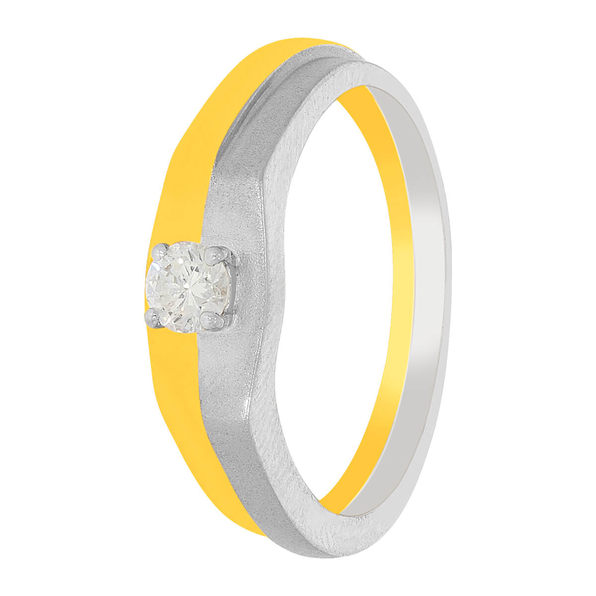 Gleaming Graceful Diamond Ring for Women