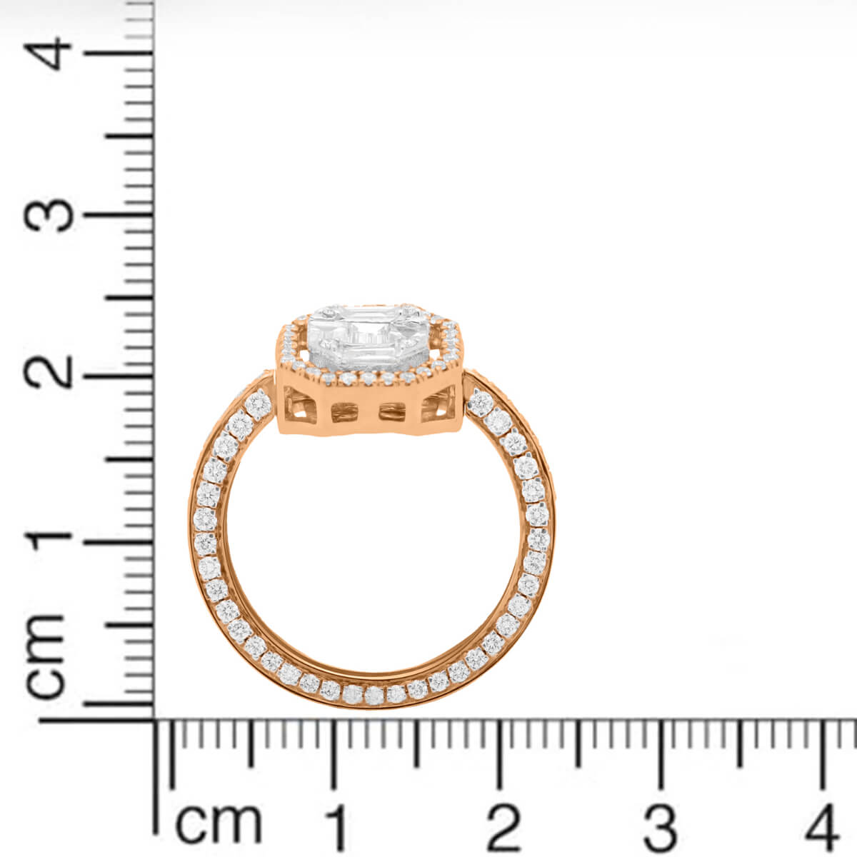 Vintage Boldness Diamond Engagement Ring for Women