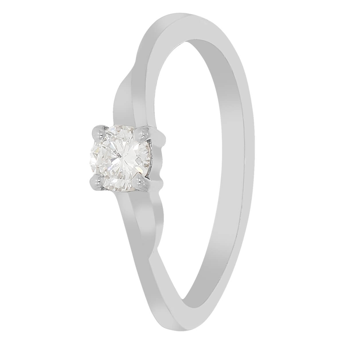 Pettie Dazzle Solitaire Women Ring