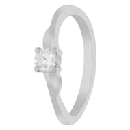 Pettie Dazzle Solitaire Women Ring