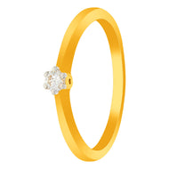 Sleek Sophisticated Diamond Ring for Women