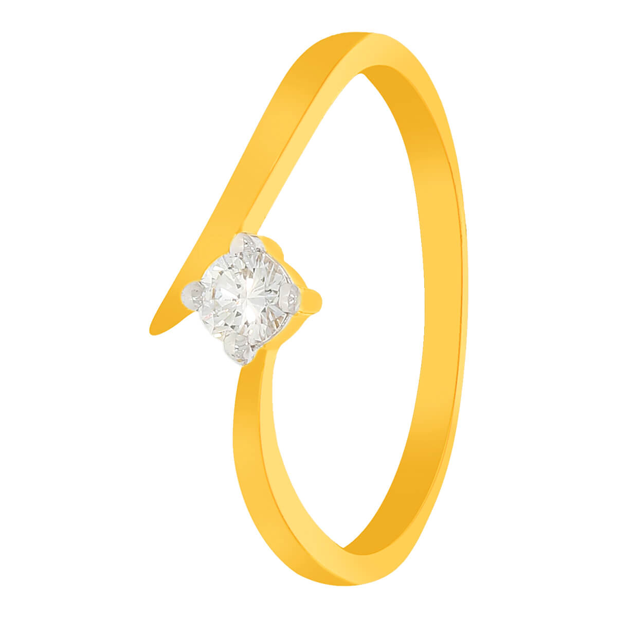 Warm Dazzle Diamond Ring for Women