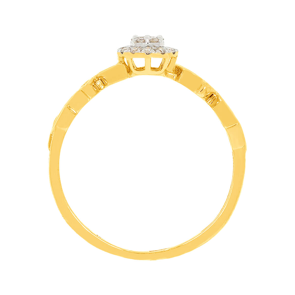 Precious Glow Diamond Ring for Women