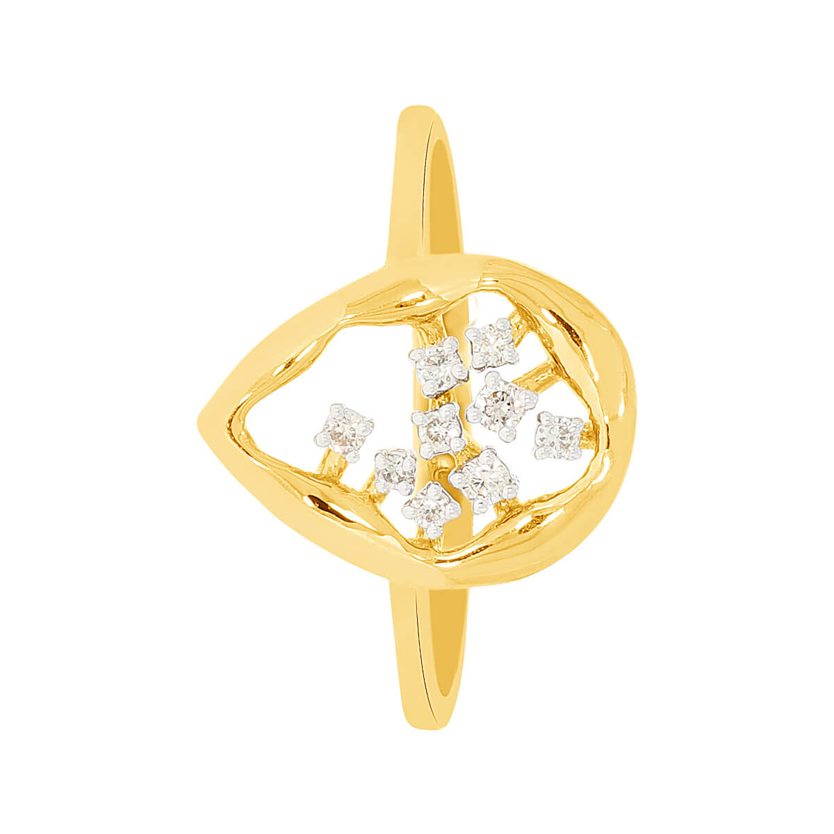 Charming Grace Diamond Ring For Women
