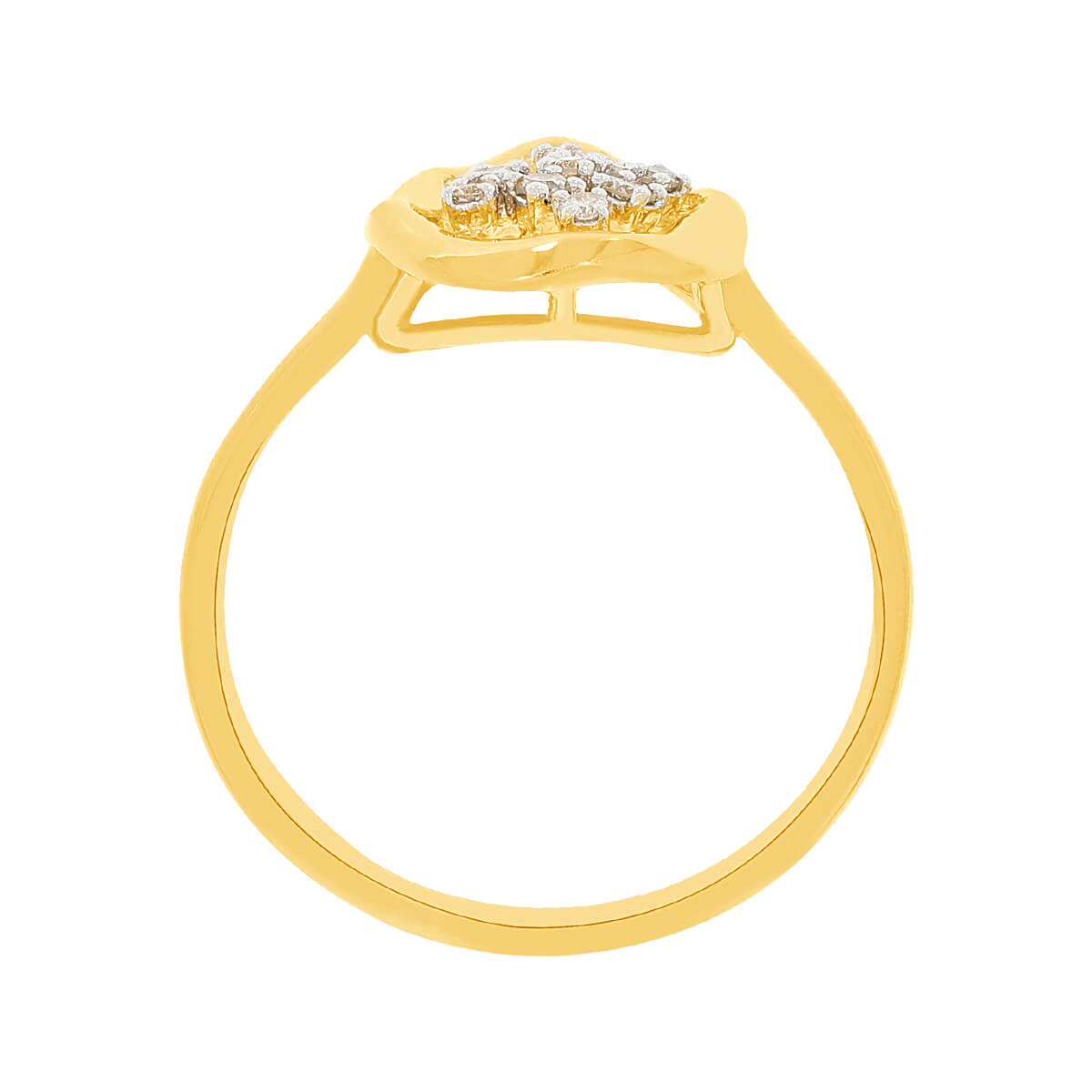 Charming Grace Diamond Ring For Women