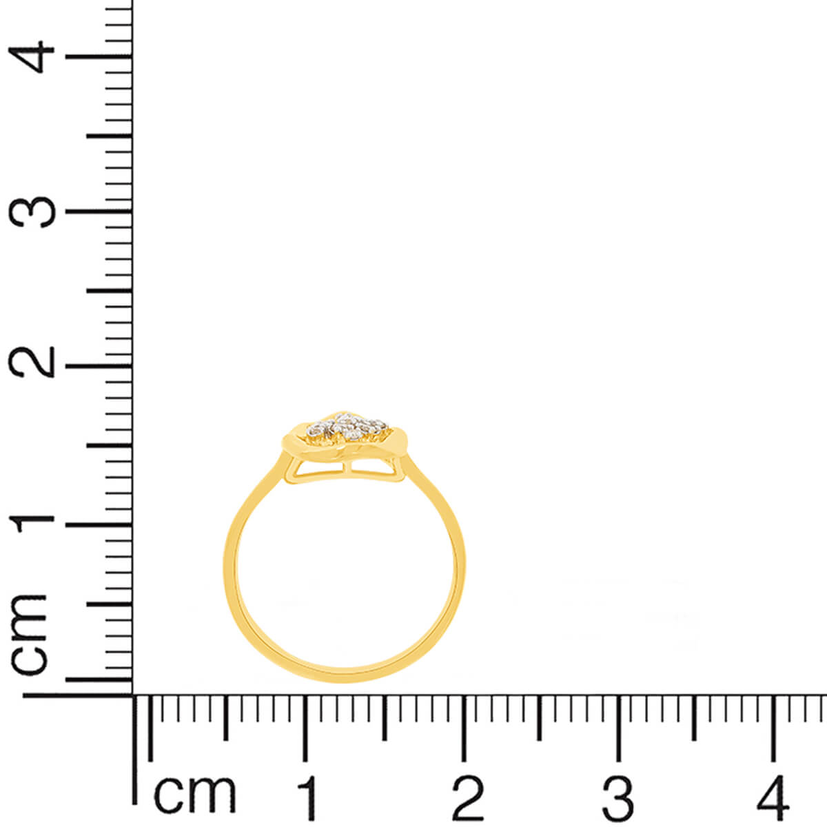 Charming Grace Diamond Ring For Women