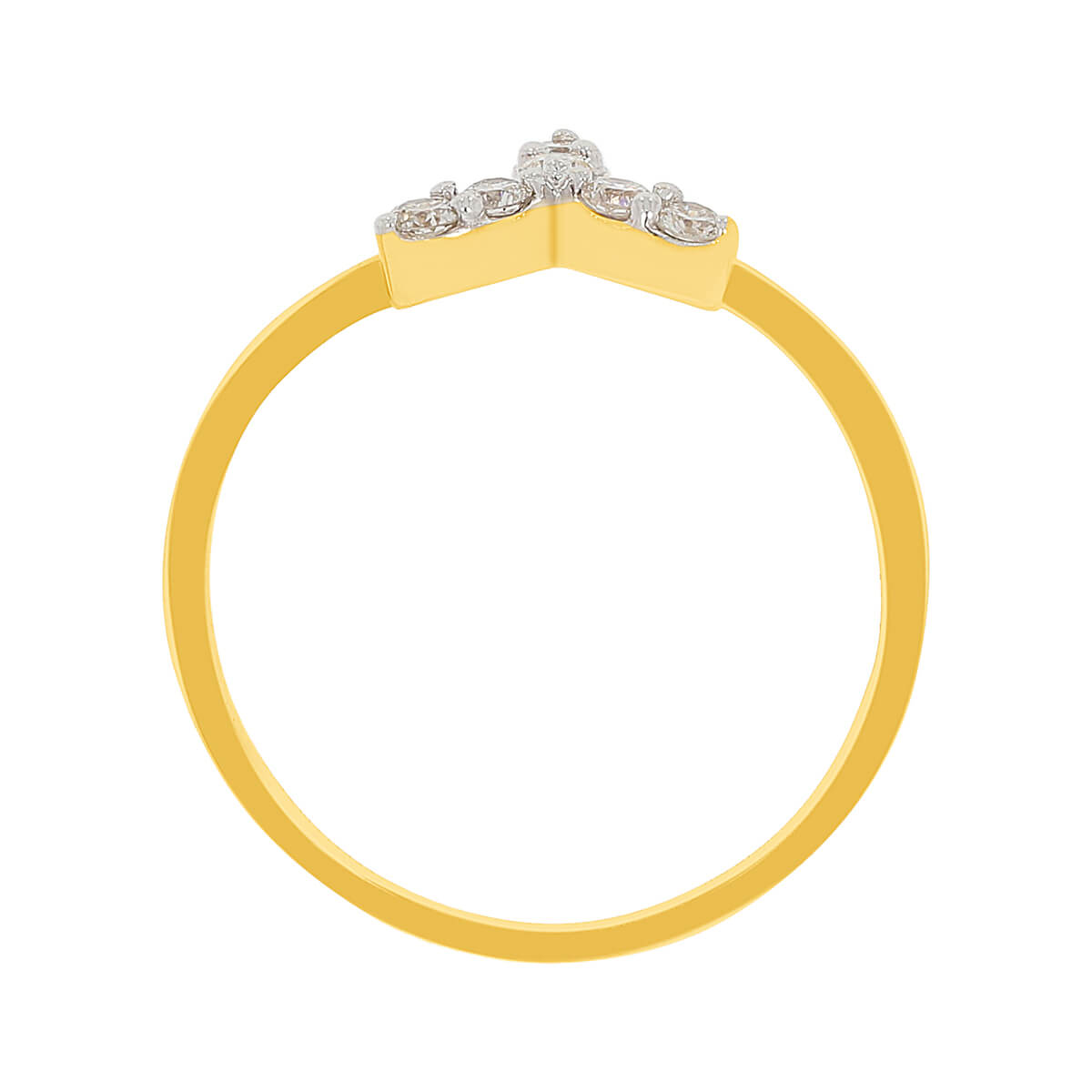 Subtle Charm Diamond Ring for Women
