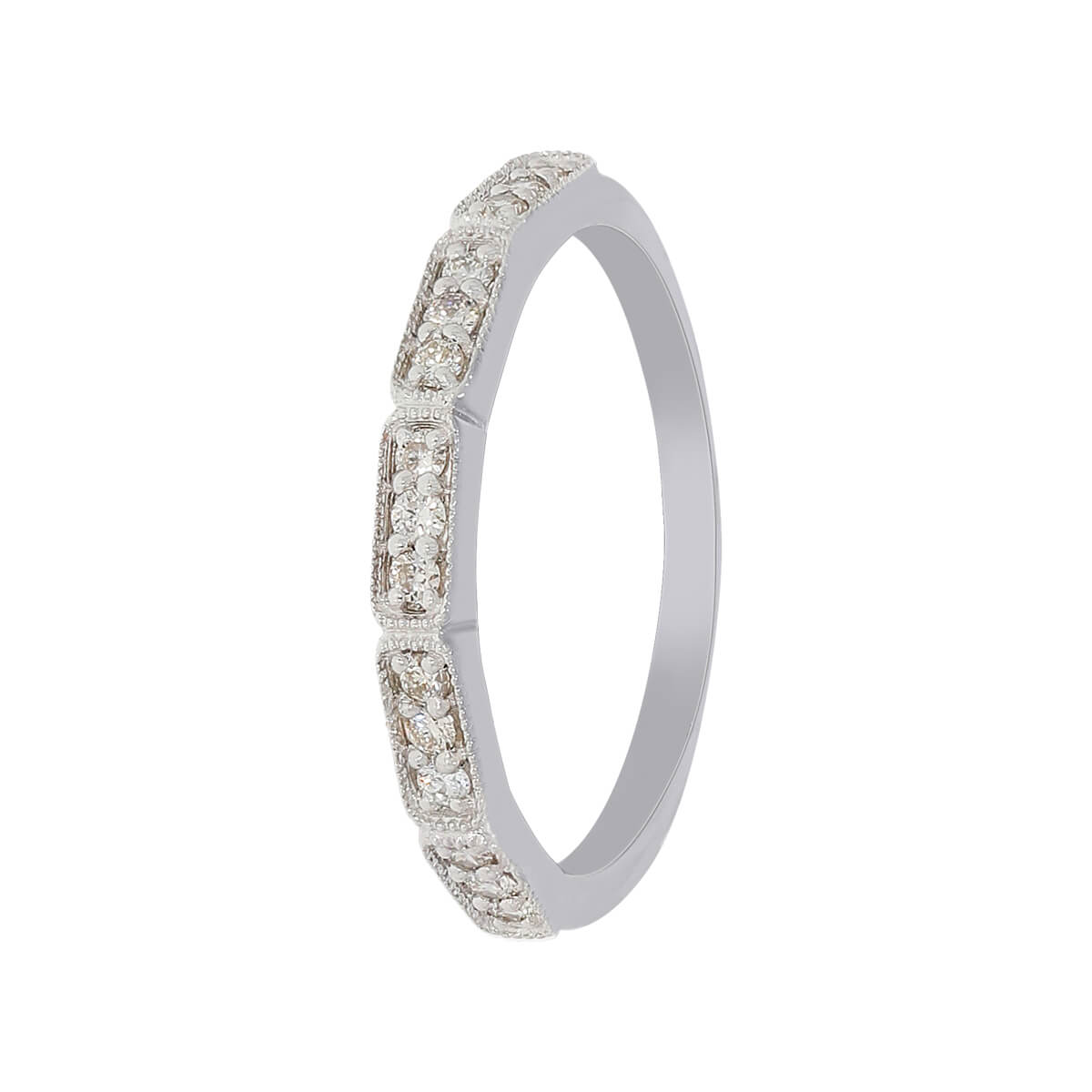 Minimalistic Charm Diamond Ring for Women