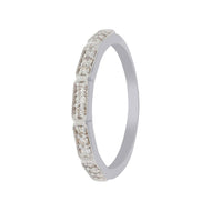 Minimalistic Charm Diamond Ring for Women