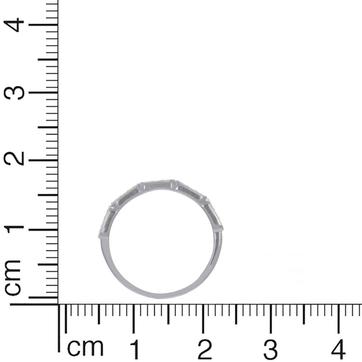 Minimalistic Charm Diamond Ring for Women