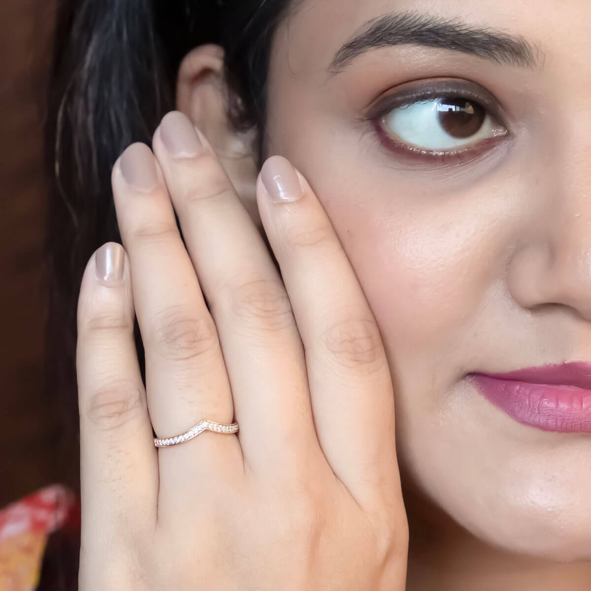 Forever Charm Diamond Ring for Women