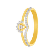Cheerful Radiance Diamond Engagement Ring for Women