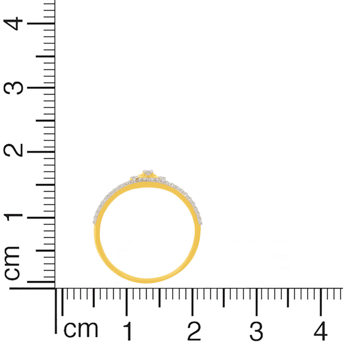 Cheerful Radiance Diamond Engagement Ring for Women