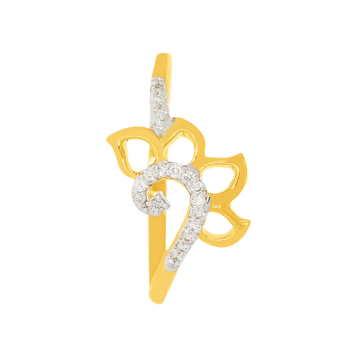 Delicate Charm Diamond Ring for Women