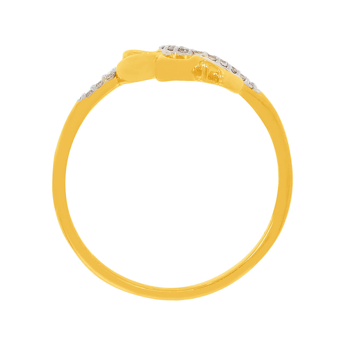 Delicate Charm Diamond Ring for Women