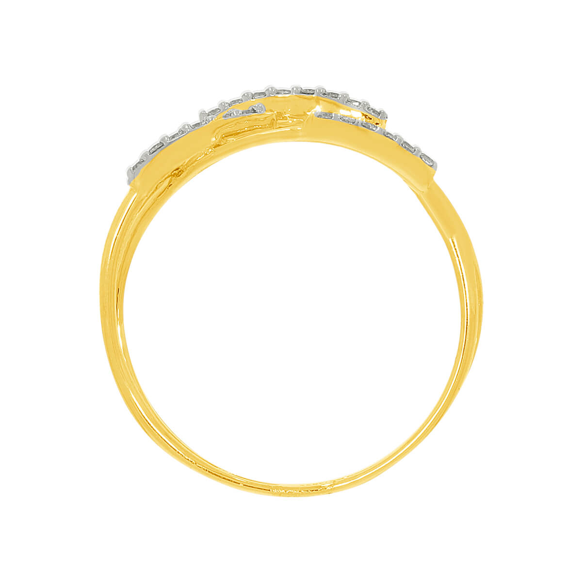 Stylish Gleaming Diamond Ring for Women