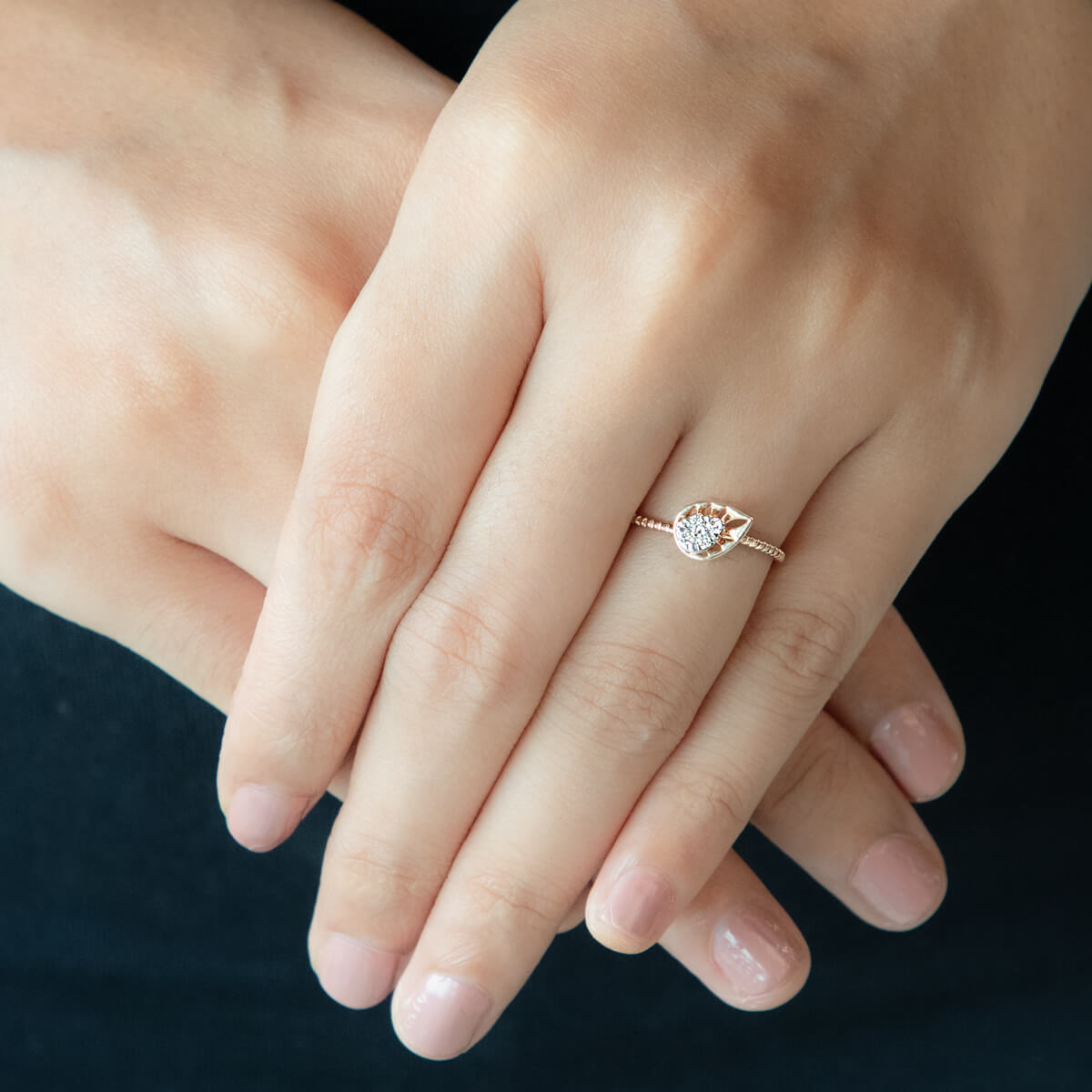 Paisley Grace Diamond Ring For Women