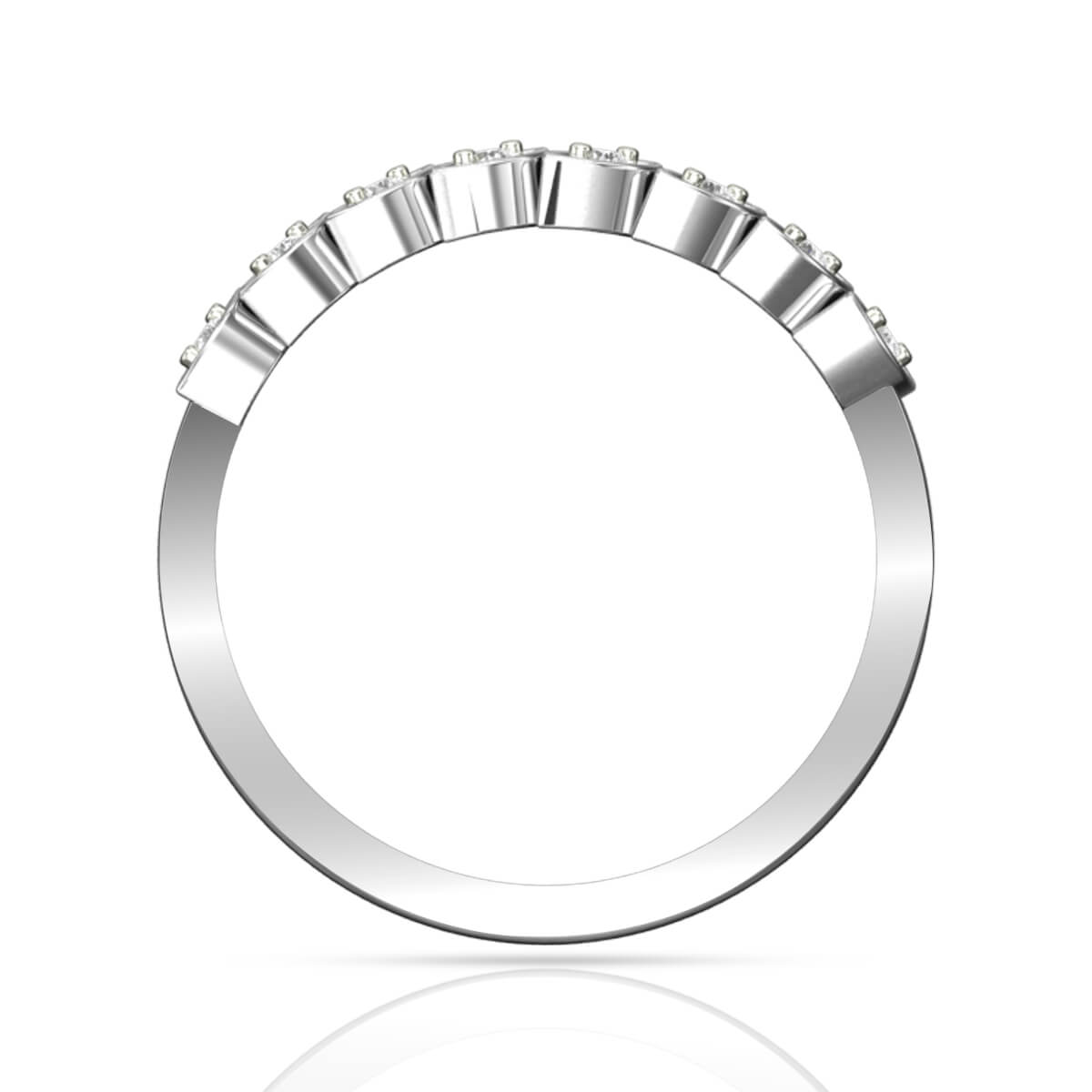 Minimalistic Shimmer Diamond Ring for Women