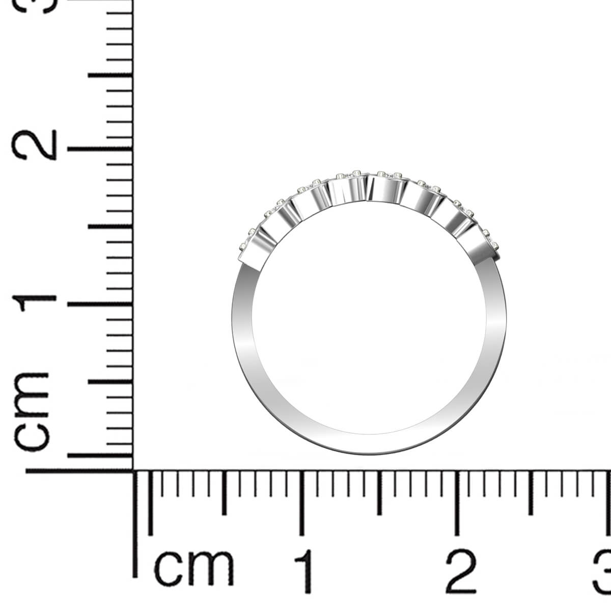 Minimalistic Shimmer Diamond Ring for Women