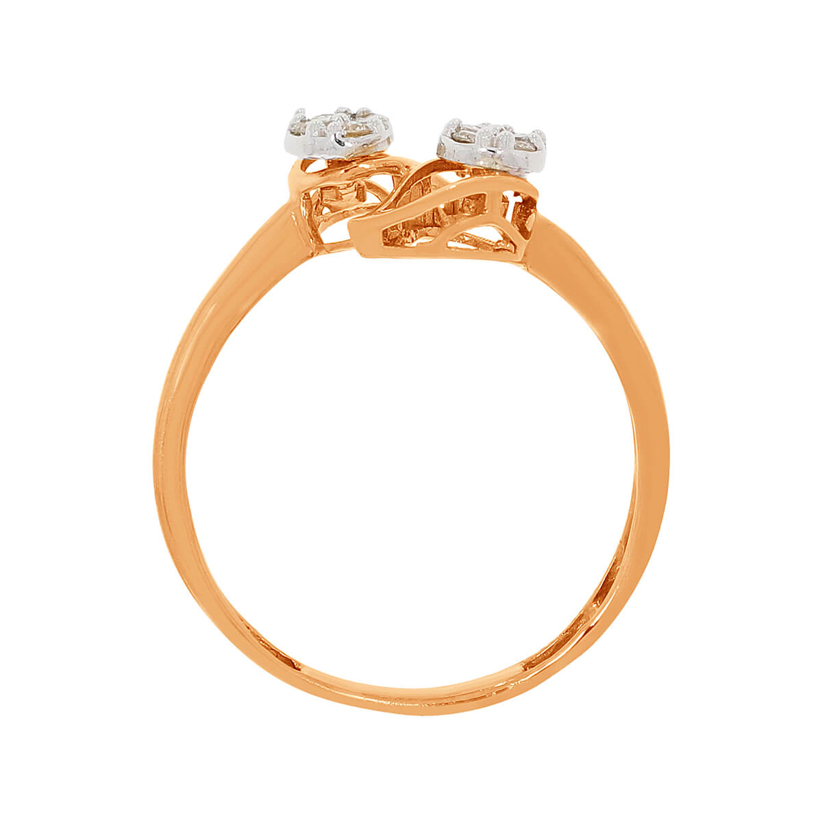 Warm Charm Diamond Ring for Women