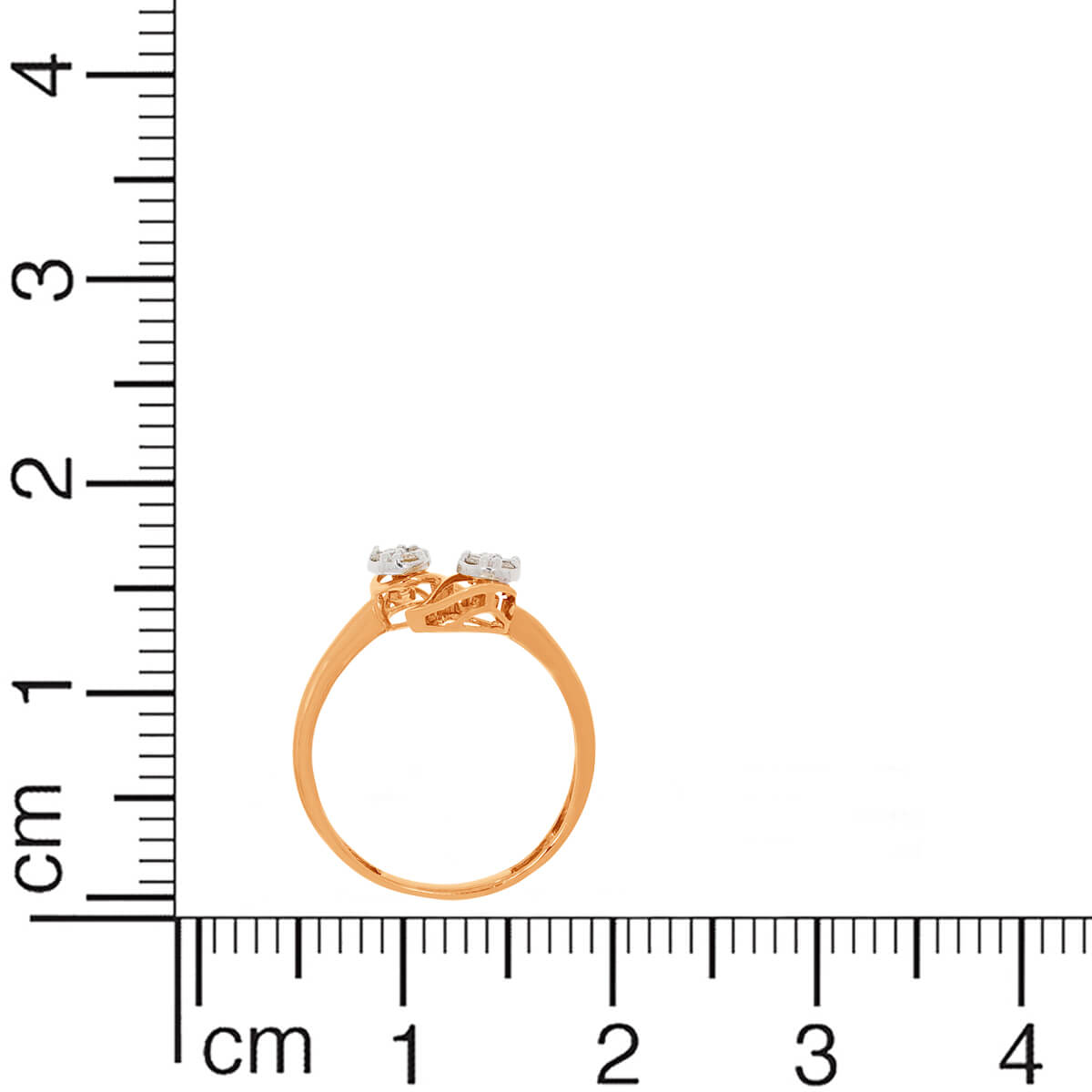 Warm Charm Diamond Ring for Women