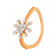 Graceful Gleam Diamond Ring For Women