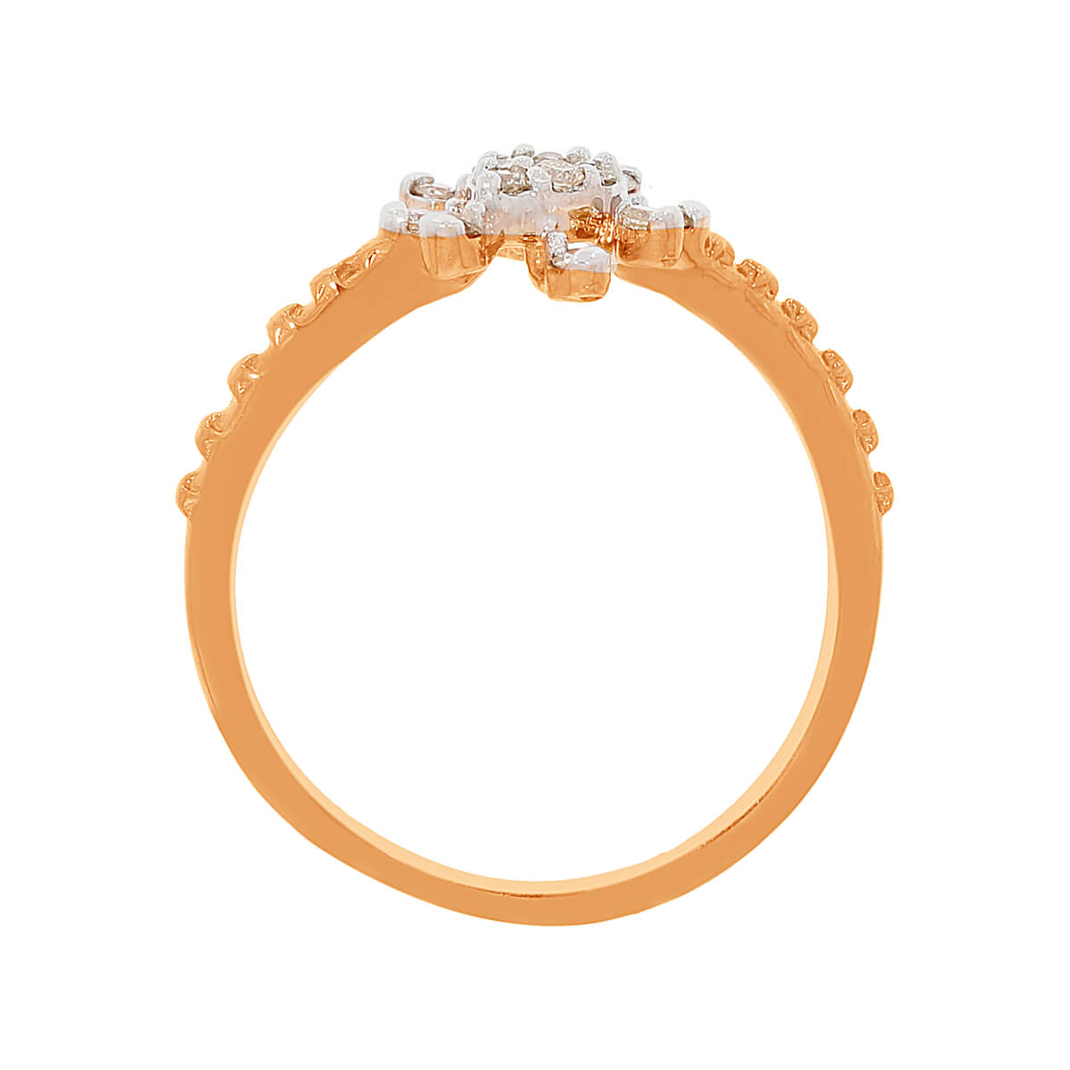 Graceful Gleam Diamond Ring For Women