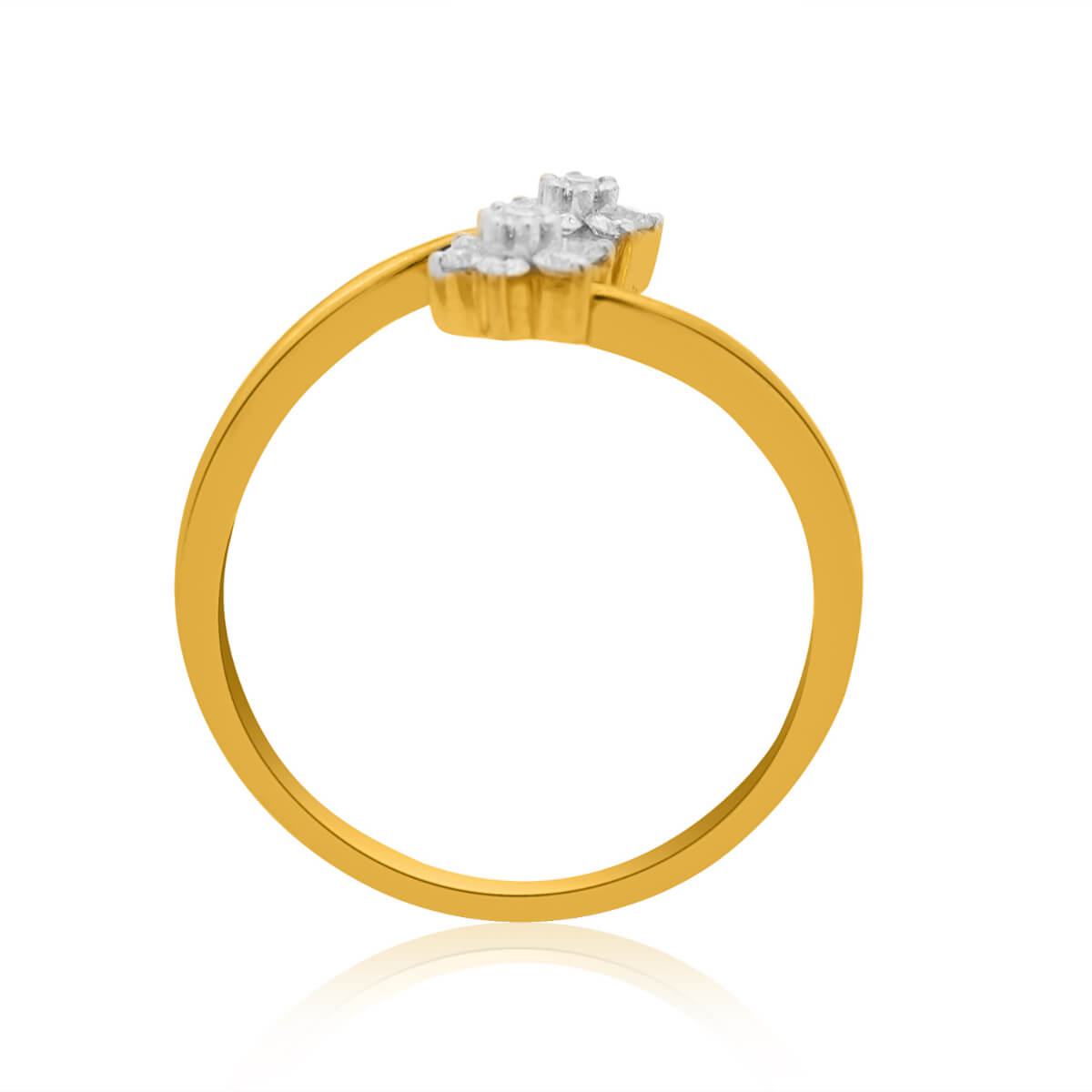 GlitteRing for Women Floral Grace Diamond Ring for Women