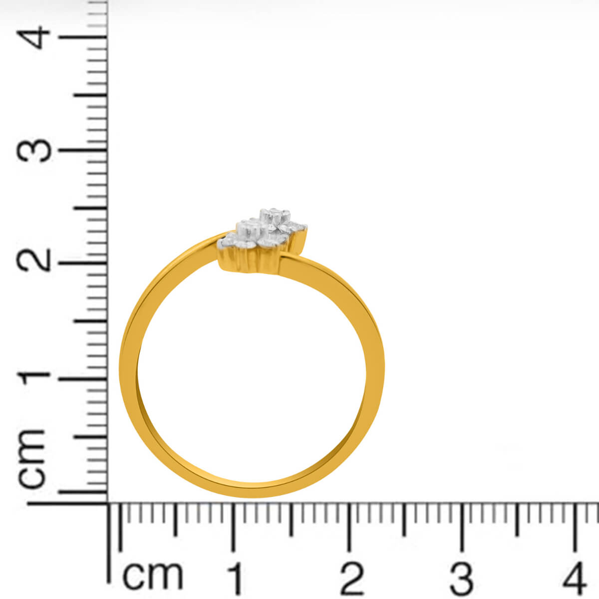 GlitteRing for Women Floral Grace Diamond Ring for Women