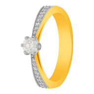 Stunning Grace Diamond Women Engagement Ring