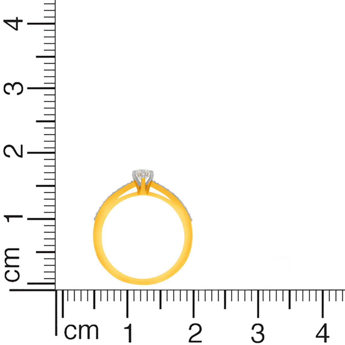 Stunning Grace Diamond Women Engagement Ring