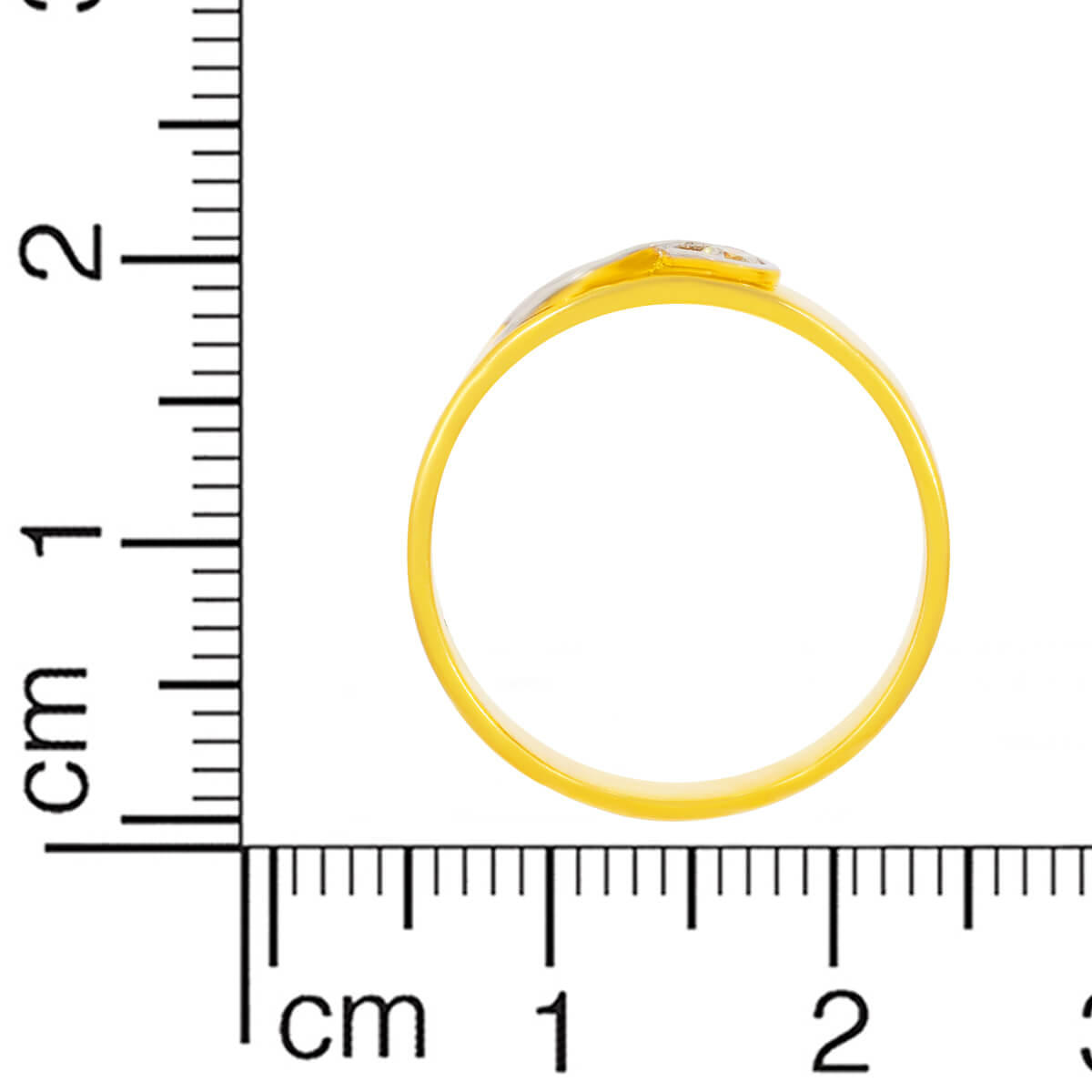 Gleaming Grace Diamond Couple Band