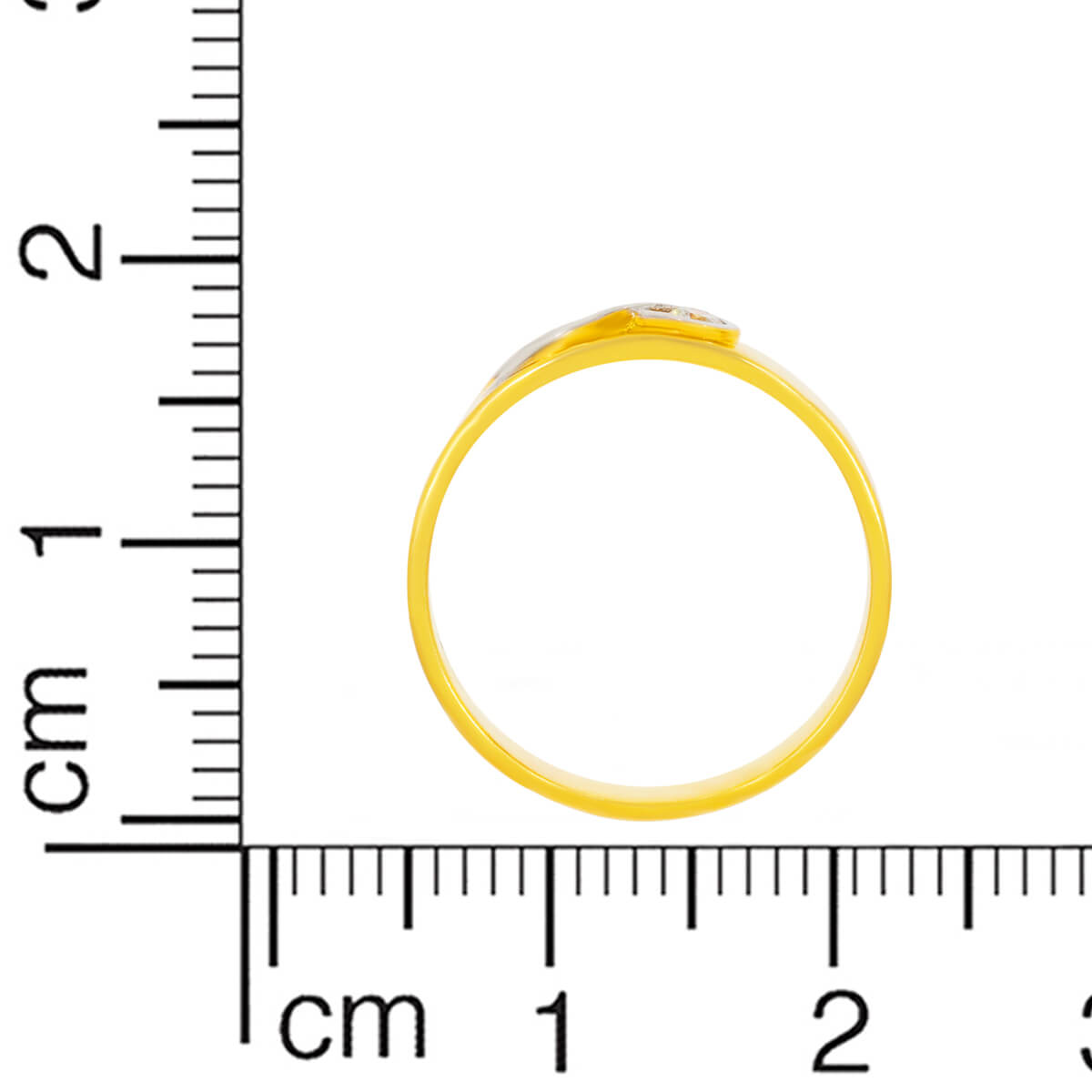 Gleaming Grace Diamond Couple Band