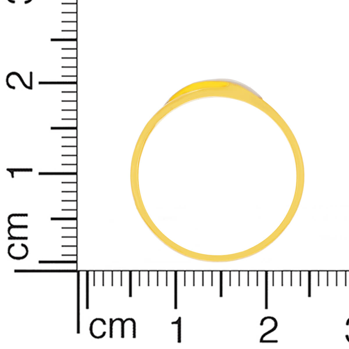 Golden Swirl Diamond Couple Band