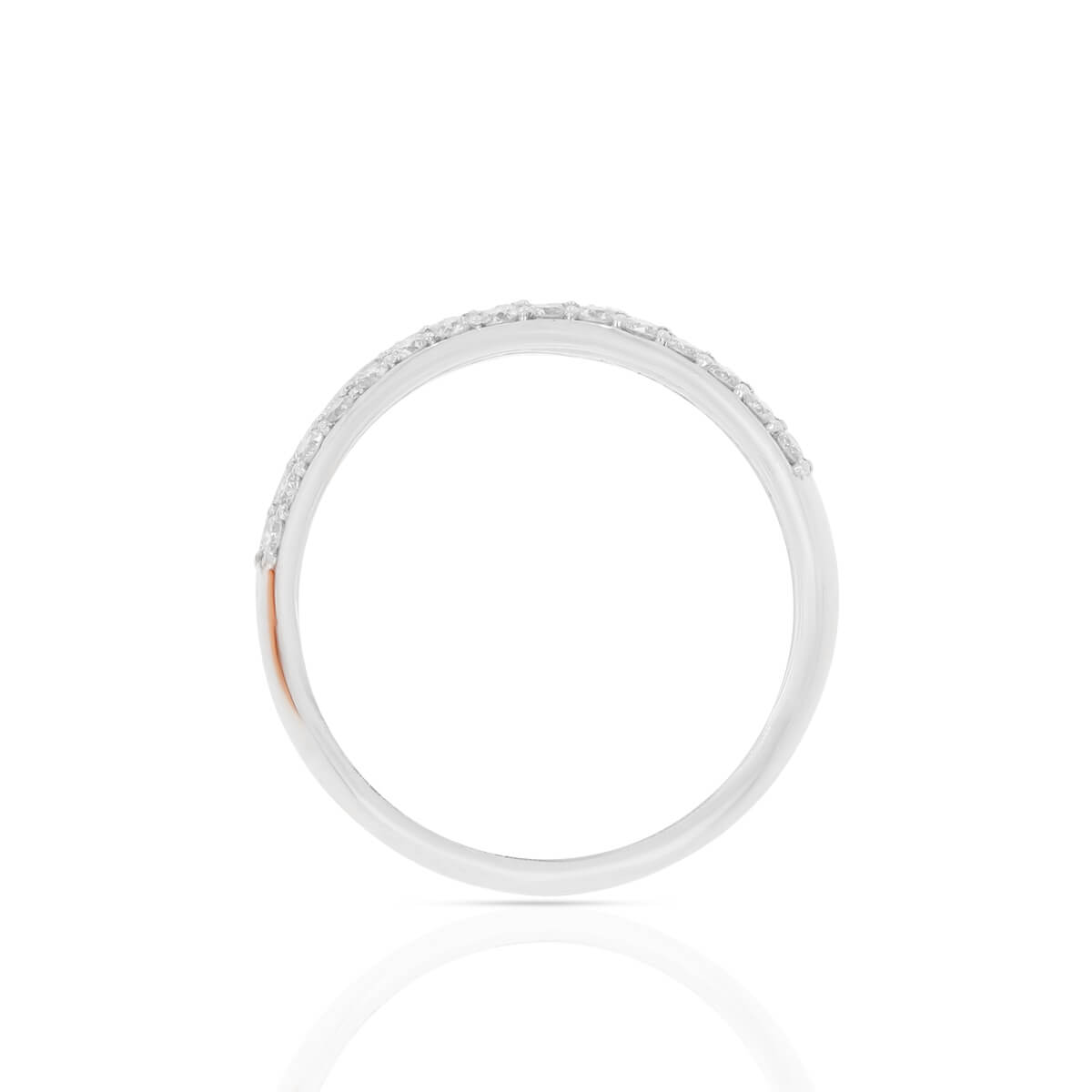 Refined Dazzle Diamond Couple Band