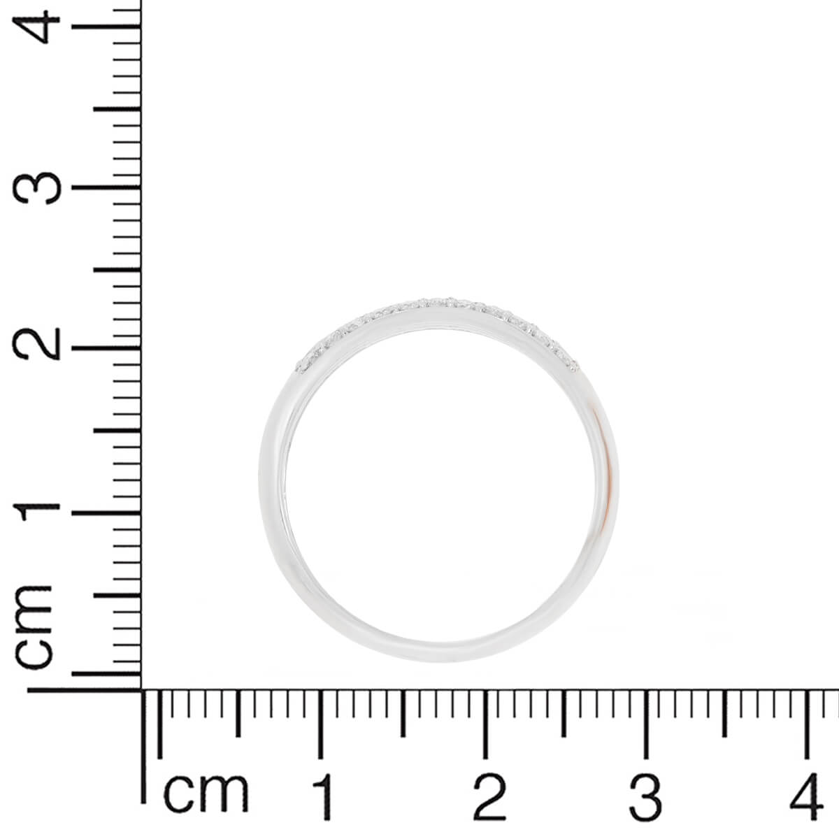 Refined Dazzle Diamond Couple Band