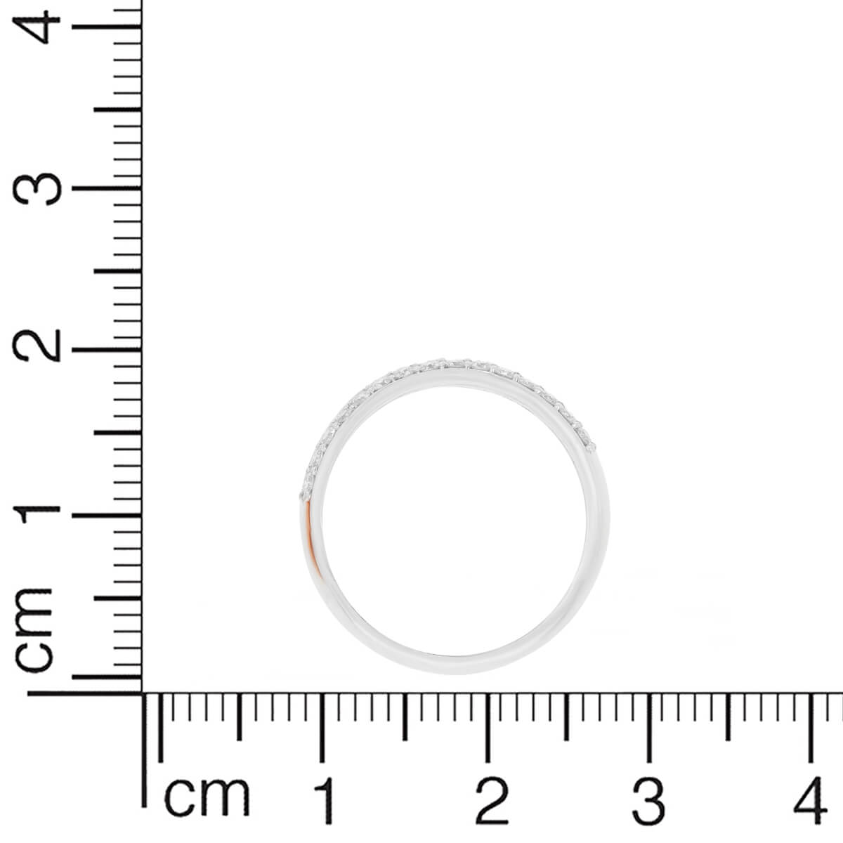 Refined Dazzle Diamond Couple Band