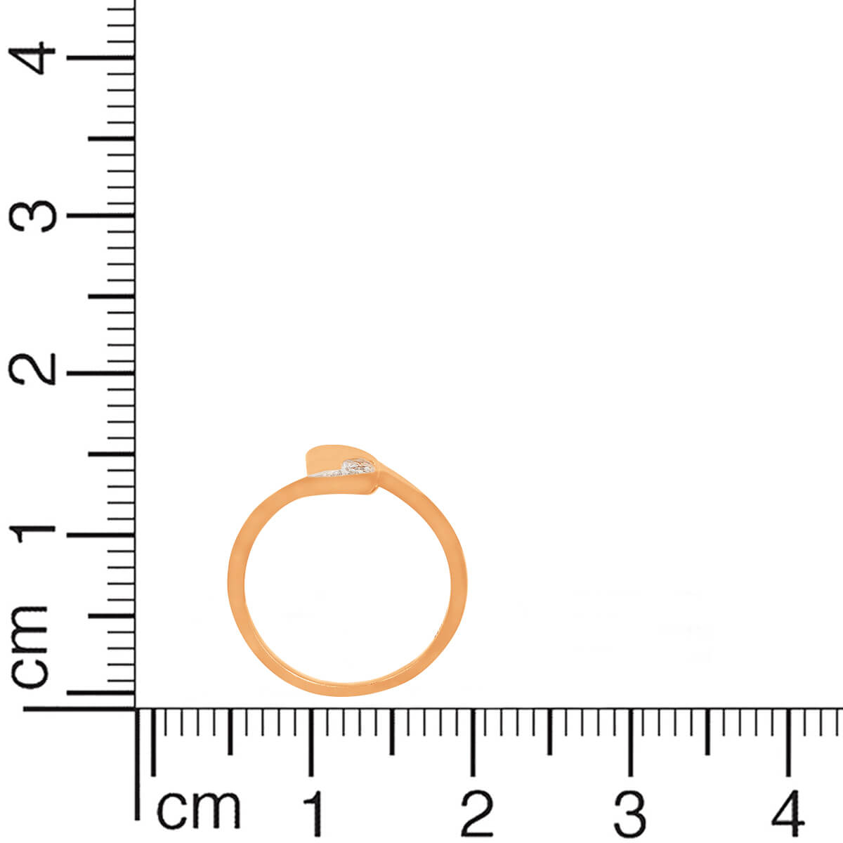 Modern Swirl Diamond Ring for Women