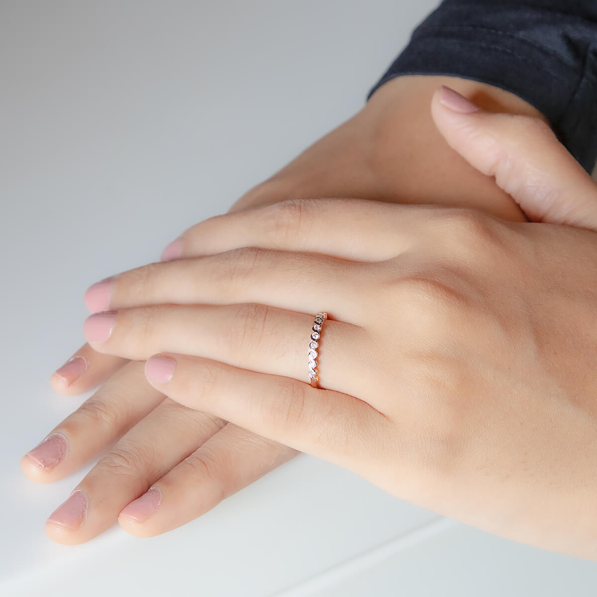 ShimmeRing for Women Chic Diamond Ring for Women